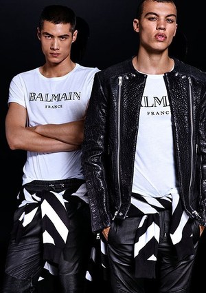 H&Mとバルマンのコラボレーション - 15年11月5日に全世界で発売 ...