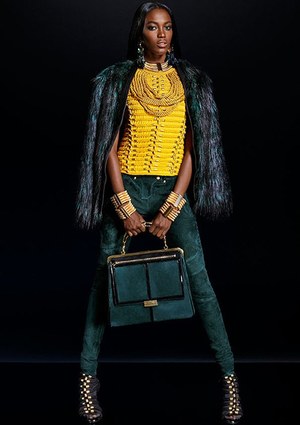 H&Mとバルマンのコラボレーション - ファッションプレス