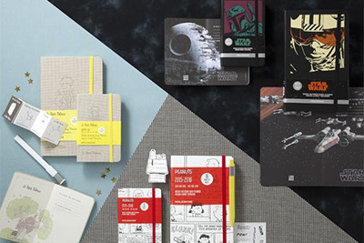 モレスキン「18ヵ月ダイアリーシリーズ」