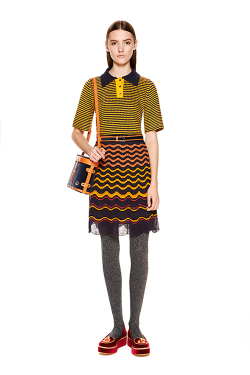 エム ミッソーニ(M Missoni) 2015年プレフォールウィメンズコレクション  - 写真7