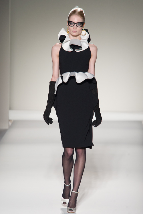 モスキーノ(MOSCHINO) 2011-12年秋冬ウィメンズコレクション  - 写真8