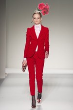 モスキーノ(MOSCHINO)、2011-12年秋冬コレクション｜写真48