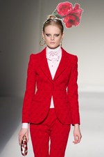 モスキーノ(MOSCHINO)、2011-12年秋冬コレクション｜写真49