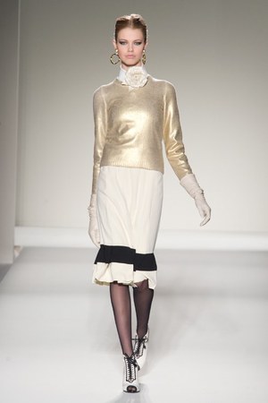 モスキーノ(MOSCHINO)、2011-12年秋冬コレクション｜写真27