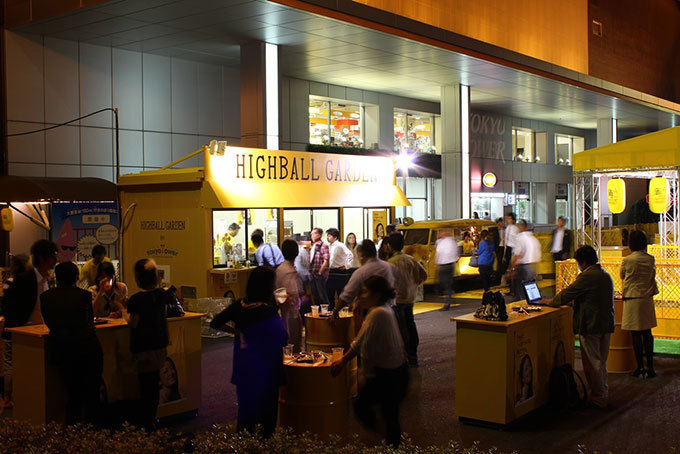 東京タワーを見上げてハイボールを満喫！「TOKYO TOWER HIGHBALL GARDEN」｜写真3