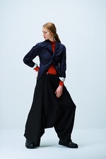 Y's 2015-16年秋冬コレクション - 民族×現代、新しいスタンダードを確立｜写真21