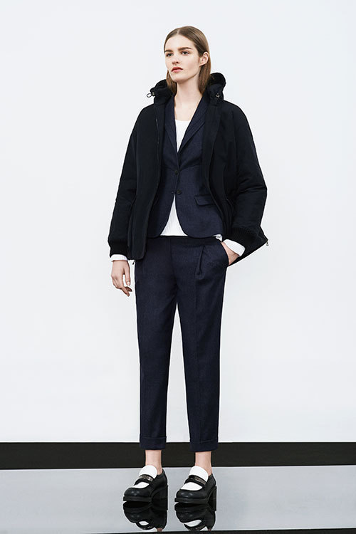 ジル サンダー ネイビー(JIL SANDER NAVY) 2014-15年秋冬ウィメンズコレクション  - 写真1