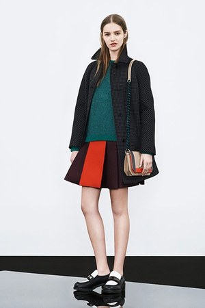 ジル サンダー ネイビー(JIL SANDER NAVY) 2014-15年秋冬ウィメンズコレクション  - 写真10