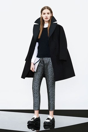 ジル サンダー ネイビー(JIL SANDER NAVY) 2014-15年秋冬ウィメンズコレクション  - 写真16