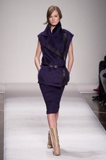 イタリア・ファッションの最高峰、ジャンフランコフェレ(GIANFRANCO FERRE)、2011-2012年秋冬コレクション｜写真8