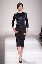 イタリア・ファッションの最高峰、ジャンフランコフェレ(GIANFRANCO FERRE)、2011-2012年秋冬コレクション｜写真30