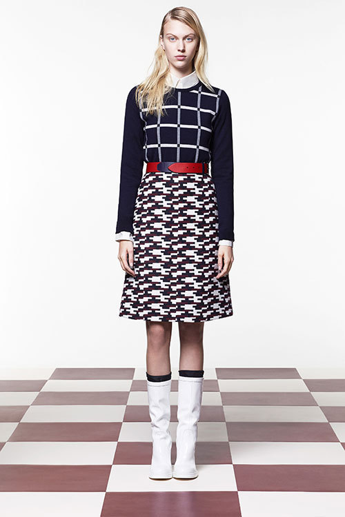 ジル サンダー ネイビー 2015-16年秋冬<span>コレクション</span> - 写真7