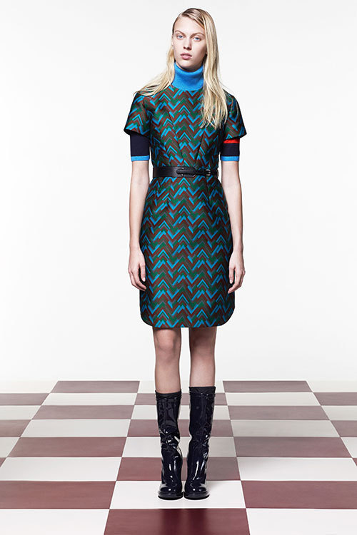 ジル サンダー ネイビー 2015-16年秋冬<span>コレクション</span> - 写真9