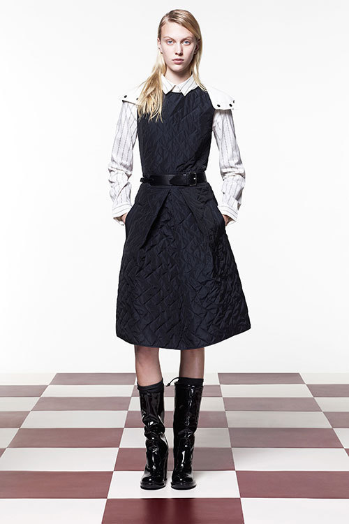 ジル サンダー ネイビー 2015-16年秋冬<span>コレクション</span> - 写真17