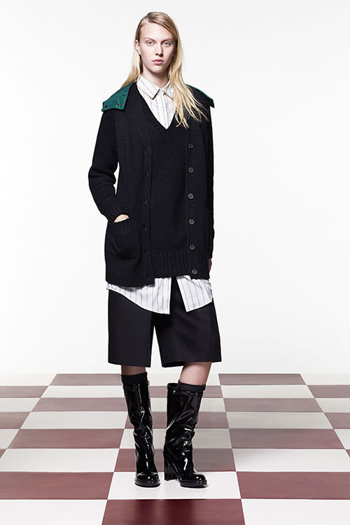 ジル サンダー ネイビー 2015-16年秋冬<span>コレクション</span> - 写真18