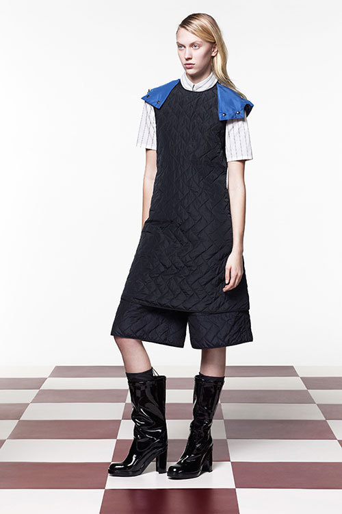 ジル サンダー ネイビー 2015-16年秋冬<span>コレクション</span> - 写真21