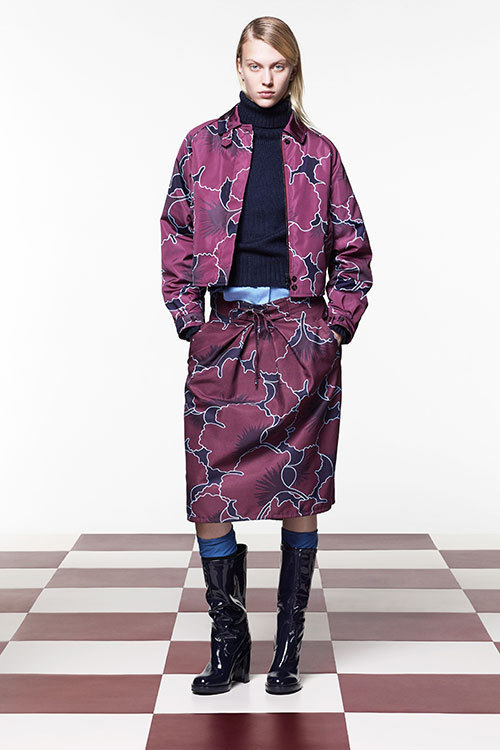 ジル サンダー ネイビー 2015-16年秋冬<span>コレクション</span> - 写真23