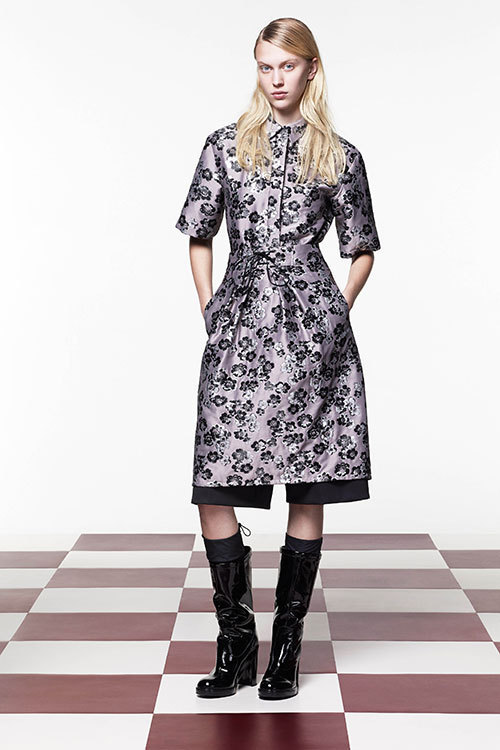 ジル サンダー ネイビー 2015-16年秋冬<span>コレクション</span> - 写真24