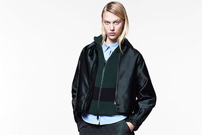 ジル サンダー ネイビー 2015-16年秋冬 ウィメンズ コレクション