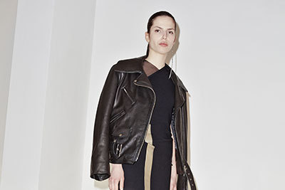 HACHE/ アッシュ 黒 カットソー HACHE/ アッシュ 黒 カットソー（HACHE（アッシュ）の「Hache
