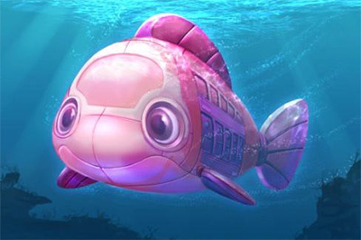 「ニモ＆フレンズ・シーライダー」