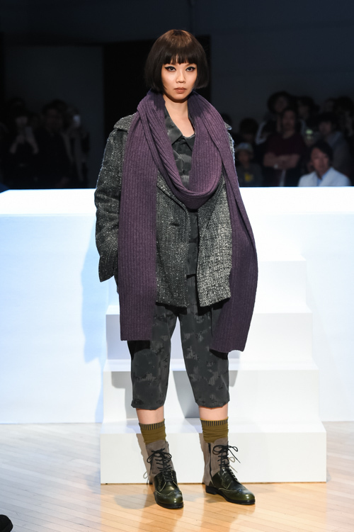 リミ フゥ(LIMI feu) 2015-16年秋冬ウィメンズコレクション シルエット - 写真11