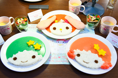 キキ＆ララ｜キキ＆ララとマイメロディのコラボカフェが渋谷パルコに登場 