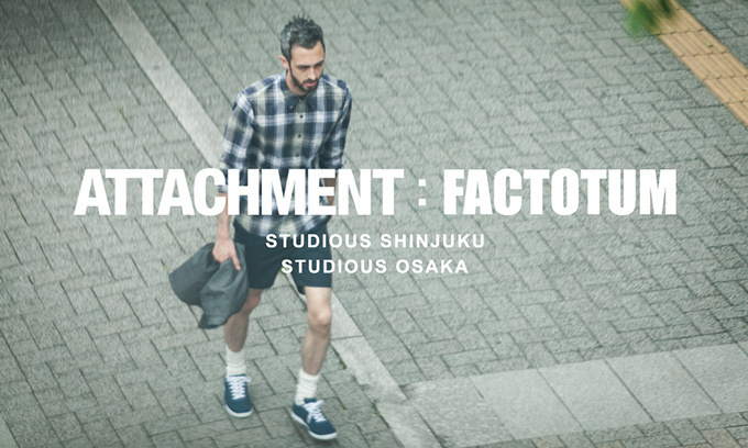 アタッチメント(ATTACHMENT), ファクトタム(FACTOTUM) アタッチメント：ファクトタム｜写真2