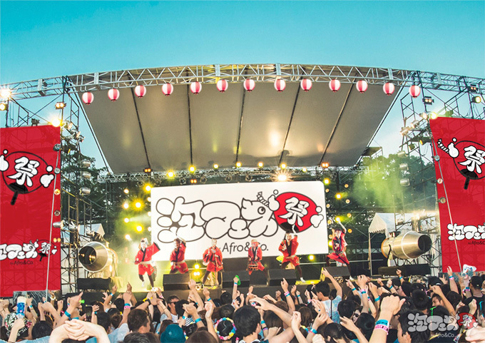 「泡フェス 2017」広島・静岡を皮切りに全国へ、”⽇本の祭”をテーマに泡まみれ｜写真4