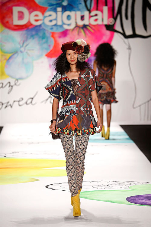 デシグアル 2015-16年秋冬<span>コレクション</span> - 写真4