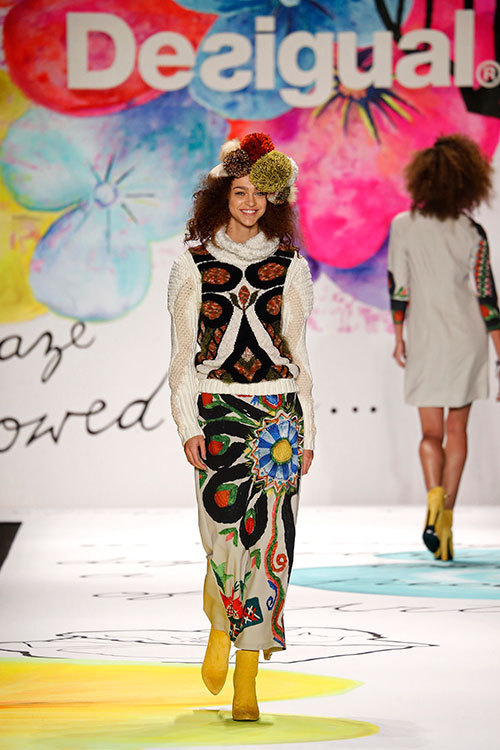 デシグアル(Desigual) 2015-16年秋冬ウィメンズコレクション  - 写真5