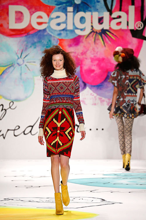 デシグアル(Desigual) 2015-16年秋冬ウィメンズコレクション  - 写真6