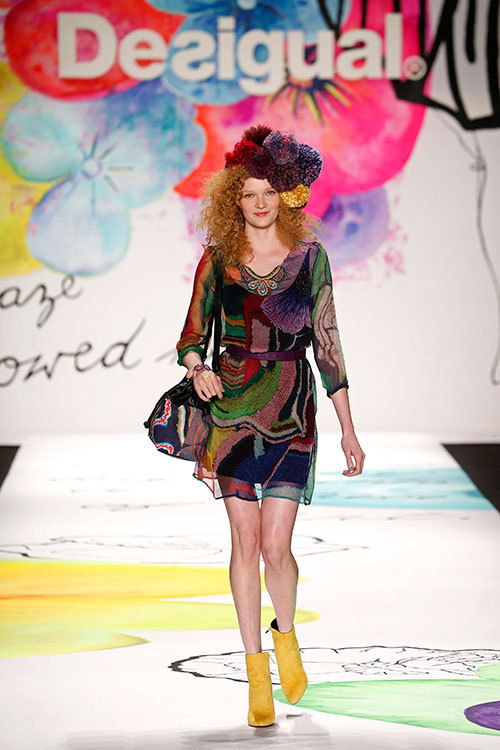 デシグアル(Desigual) 2015-16年秋冬ウィメンズコレクション  - 写真13