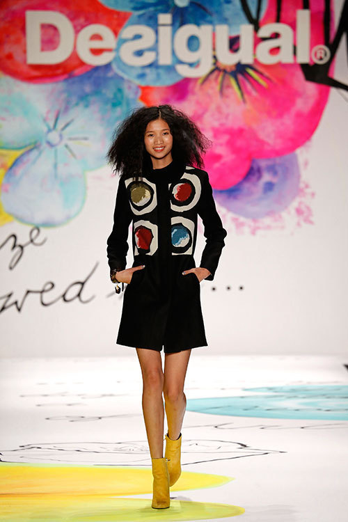 デシグアル 2015-16年秋冬<span>コレクション</span> - 写真24