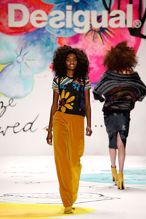 デシグアル(Desigual) 2015-16年秋冬ウィメンズコレクション  - 写真32