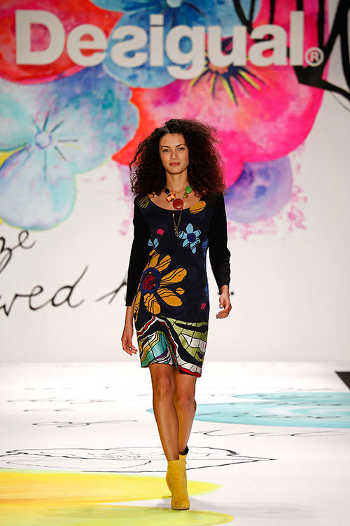 デシグアル(Desigual) 2015-16年秋冬ウィメンズコレクション  - 写真33