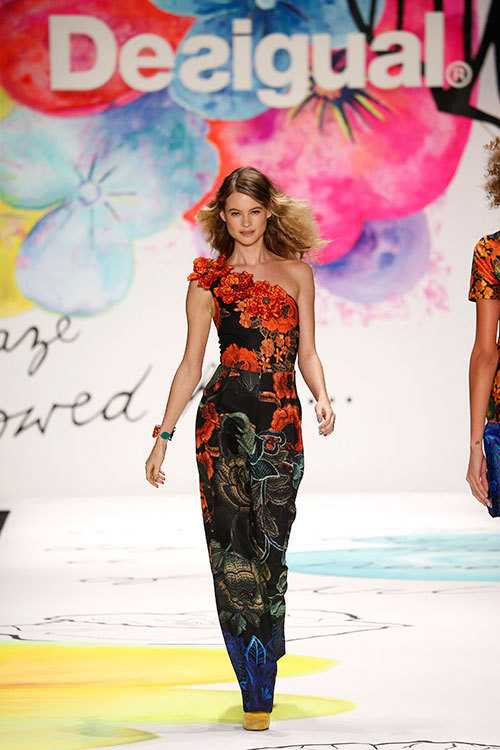 デシグアル(Desigual) 2015-16年秋冬ウィメンズコレクション  - 写真43