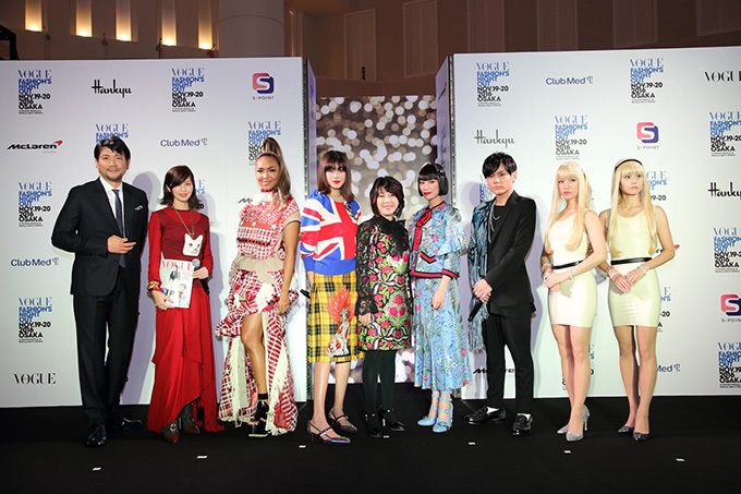 ヴォーグ ファッションズ ナイト アウト Fno 17 大阪で開催 渡辺直美や森星が参加 ファッションプレス