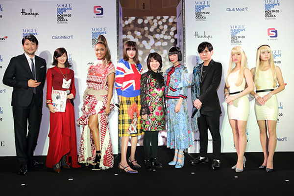 「ヴォーグ・ファッションズ・ナイト・アウト(FNO) 2017」大阪で開催、渡辺直美や森星が参加
