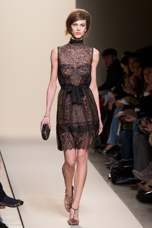 ボッテガ・ヴェネタ(BOTTEGA VENETA) 2011-12年秋冬ウィメンズコレクション  - 写真39