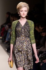 シンプルさと職人技を融合させたボッテガ・ヴェネタ(BOTTEGA VENETA) 2011-12年秋冬コレクション｜写真35