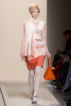 シンプルさと職人技を融合させたボッテガ・ヴェネタ(BOTTEGA VENETA) 2011-12年秋冬コレクション｜写真9