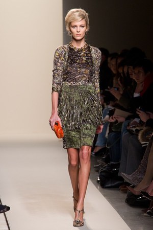 シンプルさと職人技を融合させたボッテガ・ヴェネタ(BOTTEGA VENETA) 2011-12年秋冬コレクション｜写真32