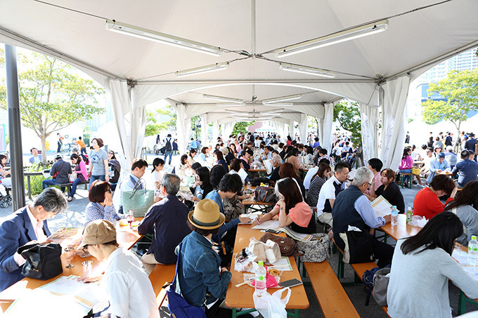 全国のワインを楽しめる「日本ワインMATSURI祭」東京・お台場で開催 - 46のワイナリー集結｜写真1