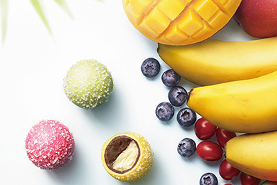 ゴディバ「トリュフ フリュイテ コレクション」