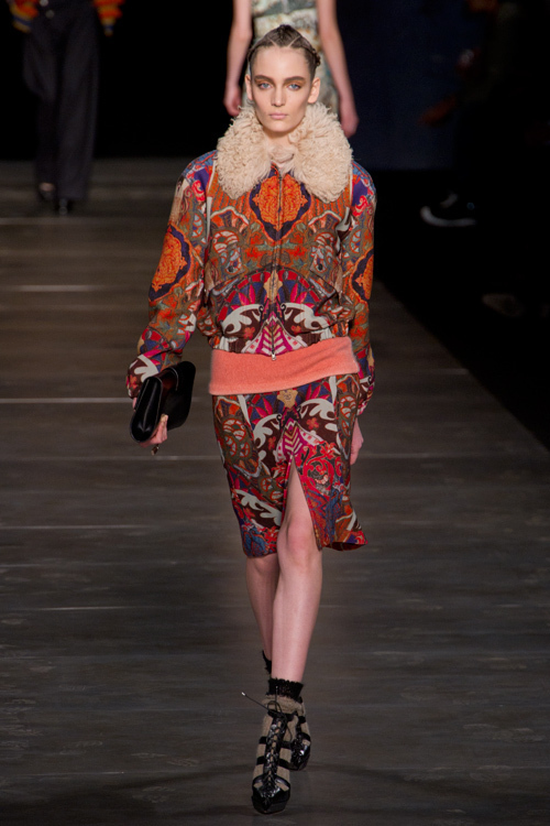 エトロ(ETRO)の2011-12年秋冬コレクション