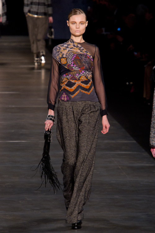 エトロ(ETRO) 2011-12年秋冬ウィメンズコレクション  - 写真20