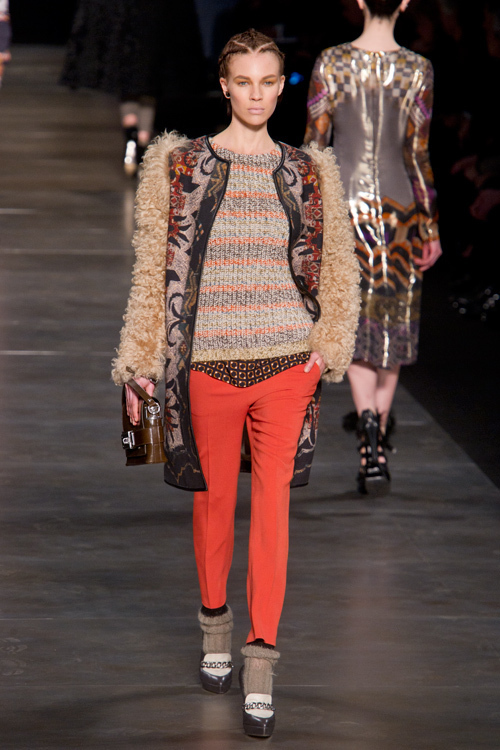 エトロ(ETRO) 2011-12年秋冬ウィメンズコレクション  - 写真24