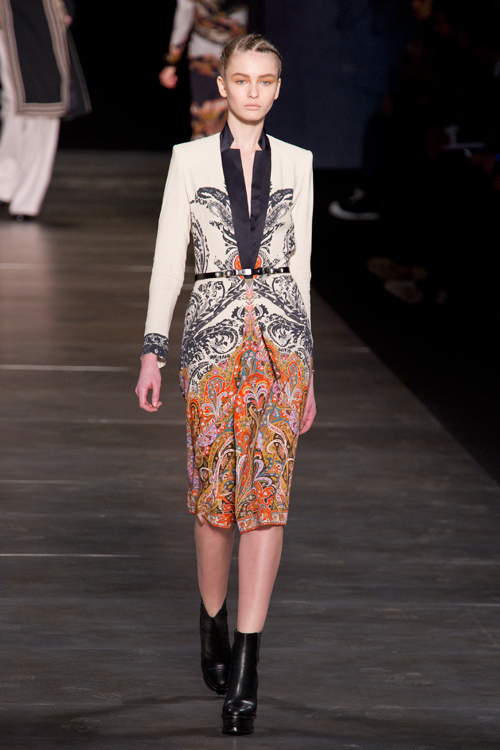 エトロ(ETRO) 2011-12年秋冬ウィメンズコレクション  - 写真28