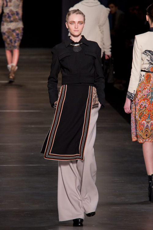 エトロ(ETRO) 2011-12年秋冬ウィメンズコレクション  - 写真29